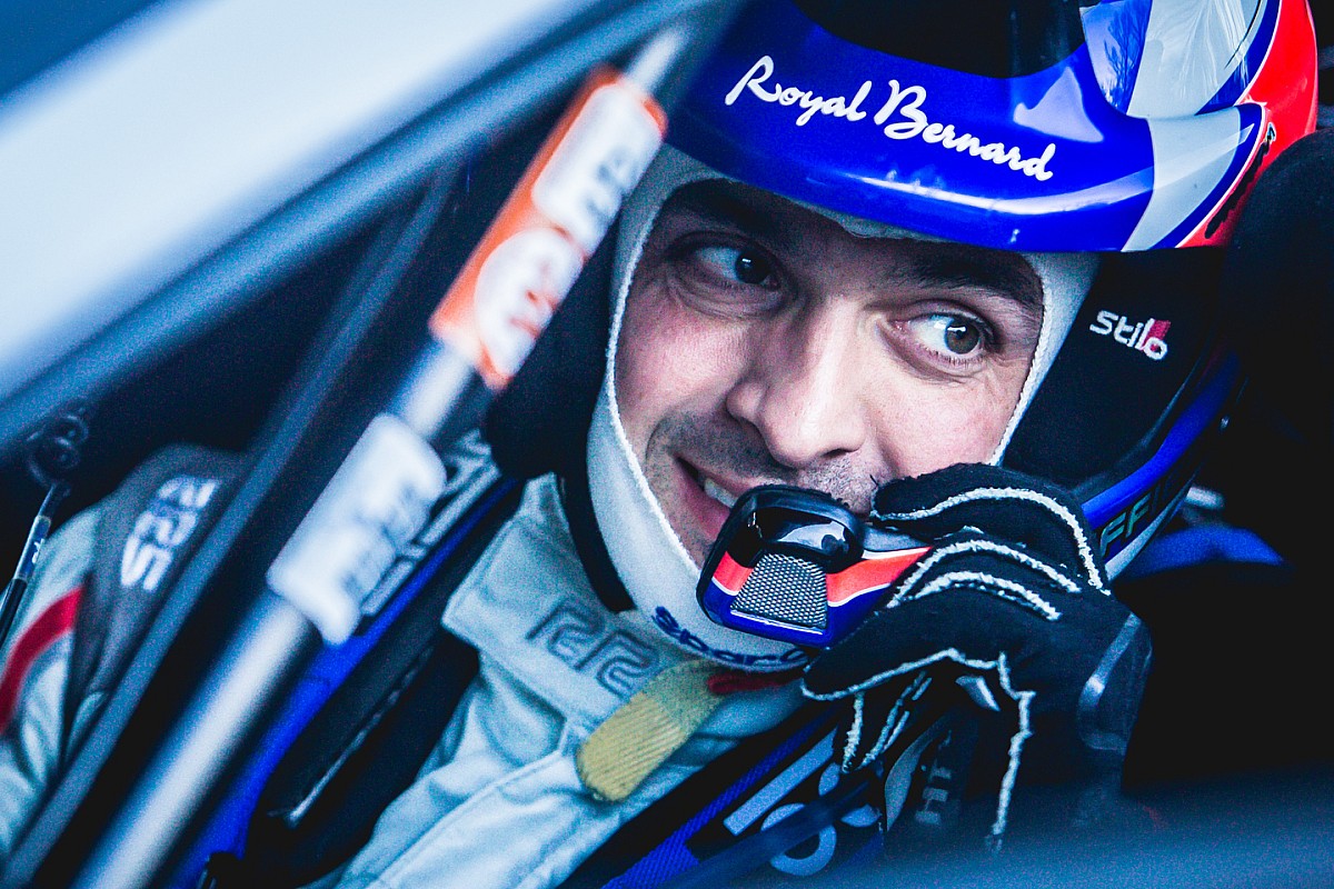 Leyh pilotem Bouffiera