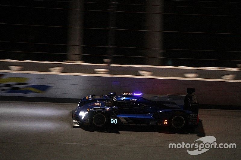 #90 Spirit of Daytona Racing Cadillac DPi: Matthew McMurry, Tristan Vautier, Edward Cheever