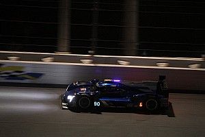 Daytona EL3 - Vautier et Bourdais les plus rapides de nuit