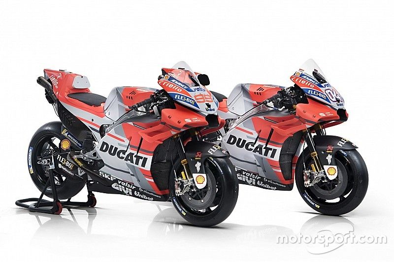 Ducati présente sa moto et ses ambitions pour 2018