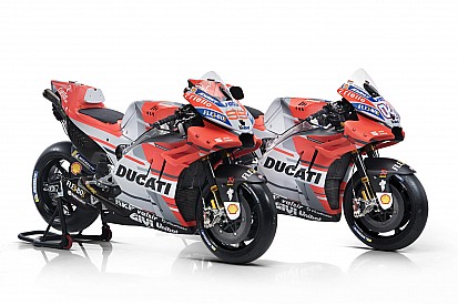 Ducati reveals 2018 MotoGP livery