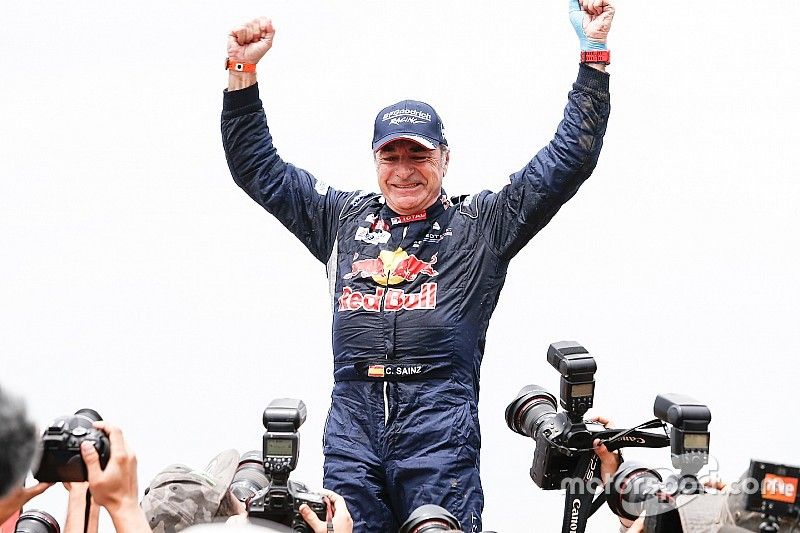 Las mejores historias de 2018, 5: Carlos Sainz gana su segundo Dakar