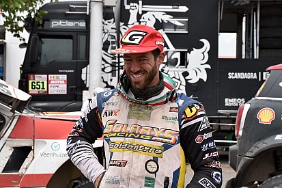 Gerini vince la classe Marathon alla prima apparizione alla Dakar!