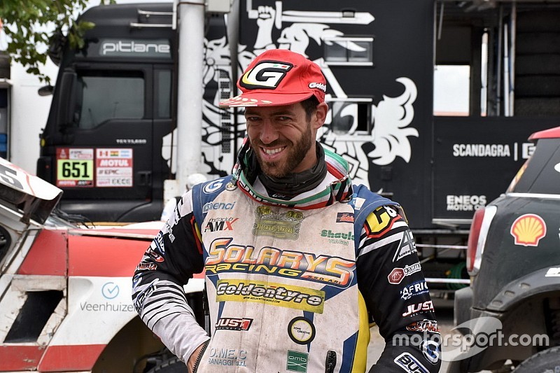 Gerini vince la classe Marathon alla prima apparizione alla Dakar!