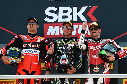 Misano WSBK: Rea eases to ninth victory of 2018