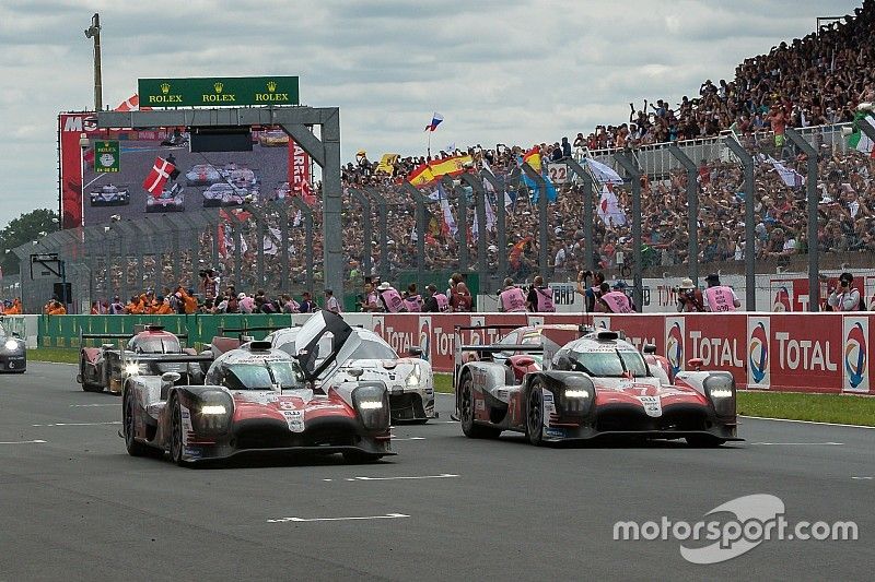 #8 Toyota Gazoo Racing Toyota TS050: Sébastien Buemi, Kazuki Nakajima, Fernando Alonso se llevan la victoria