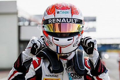 Hubert libéré après deux victoires en GP3