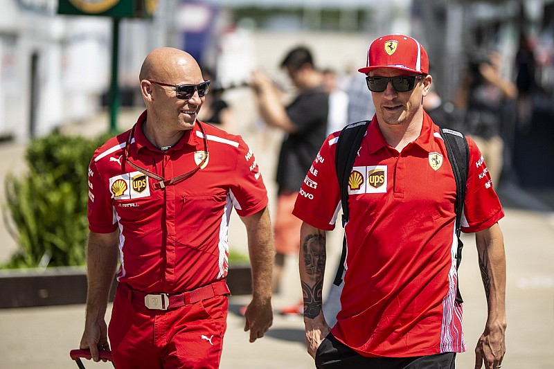 Raikkonen: "Mercedes favorita, ma non abbiamo mai visto queste temperature a Silverstone"