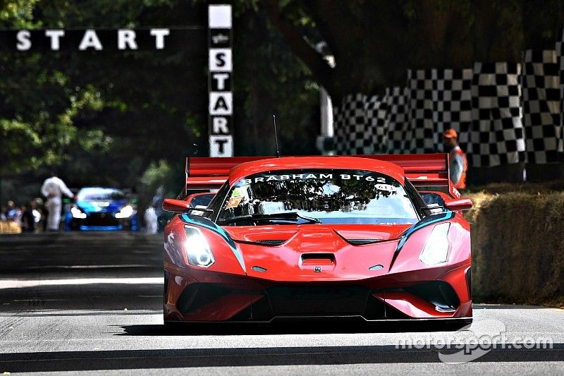 Brabham wants to give BT62 race debut in 2019