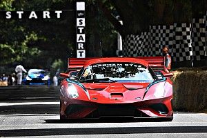 Суперкар Brabham чуть не побил рекорд круга во время демо-заездов на «Маунт-Панораме»