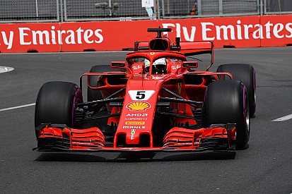 Vettel: "La Ferrari va bene, oggi sono mancato io"