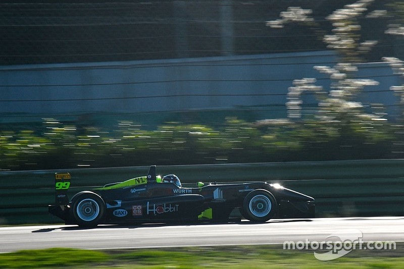 Andrea Cola centra la prima pole stagionale all'Hungaroring