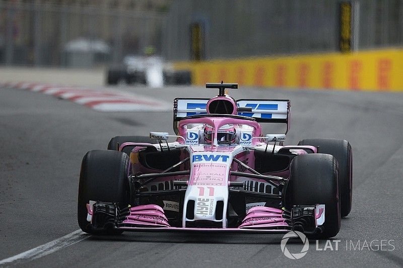 "Un énorme résultat d'équipe" pour Force India