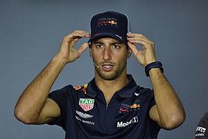 Ricciardo desmente rumores de pré-contrato com a Ferrari