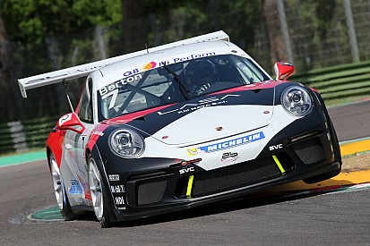 Carrera Cup Italia, a Imola primi punti per AB Racing