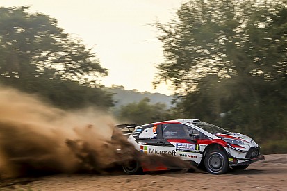 WRC Rallye Argentinien: Tänak übernachtet mit sattem Polster