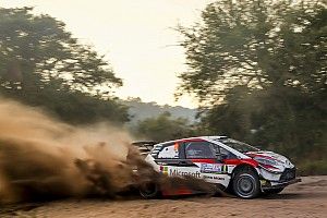 WRC Argentinië: Tanak eerste leider, Neuville derde