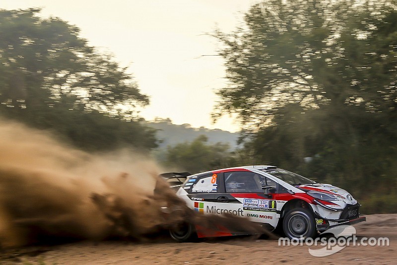 Only weather can stop Tanak now, says Meeke