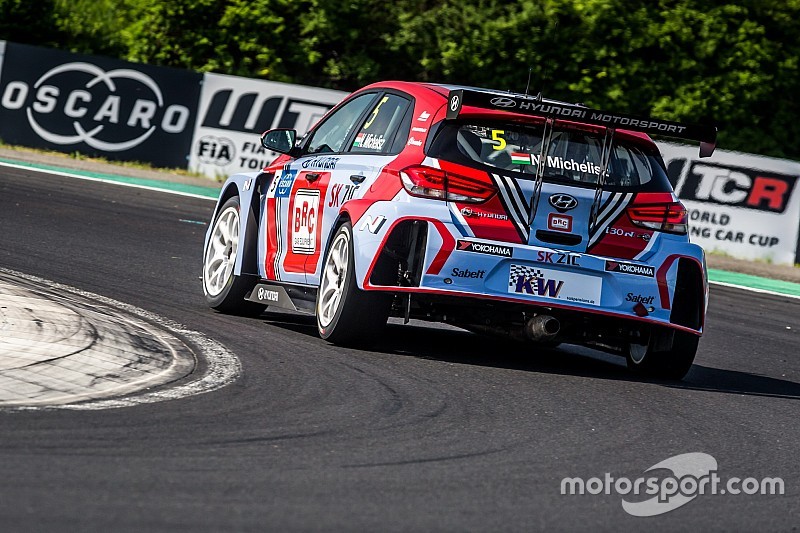 Michelisz Norbi öthelyes rajtbüntetést kapott