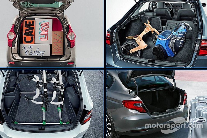 7 coches baratos con un maletero enorme