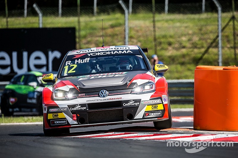 Huff firma su primera victoria en el WTCR