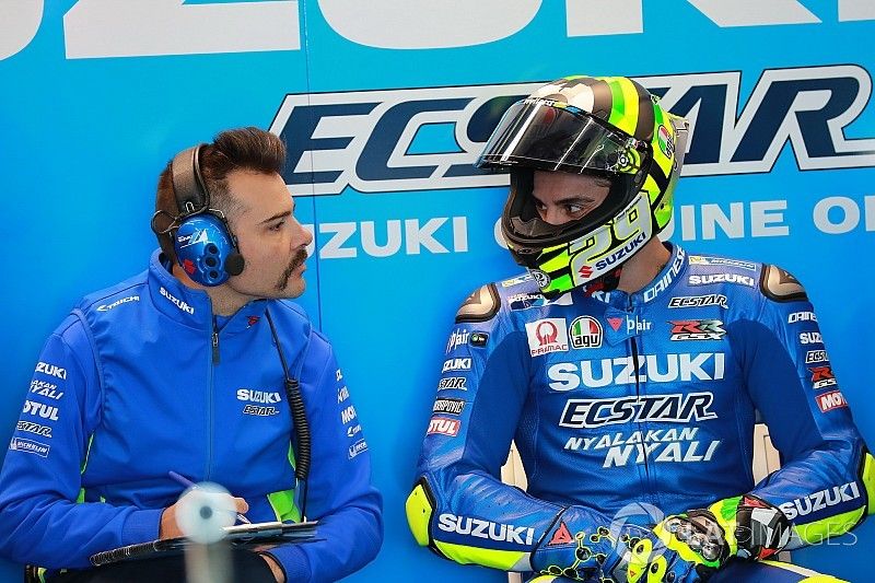 Tampil tercepat, Suzuki puaskan Iannone