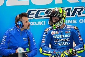 Tampil tercepat, Suzuki puaskan Iannone