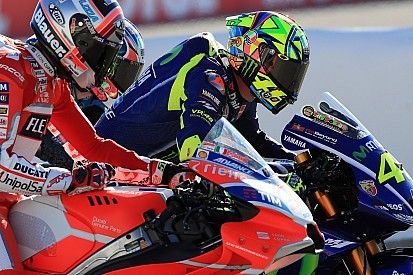 Valentino: "La posizione non è male, mi preoccupa il passo gara"