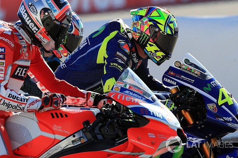 Valentino: "La posizione non è male, mi preoccupa il passo gara"
