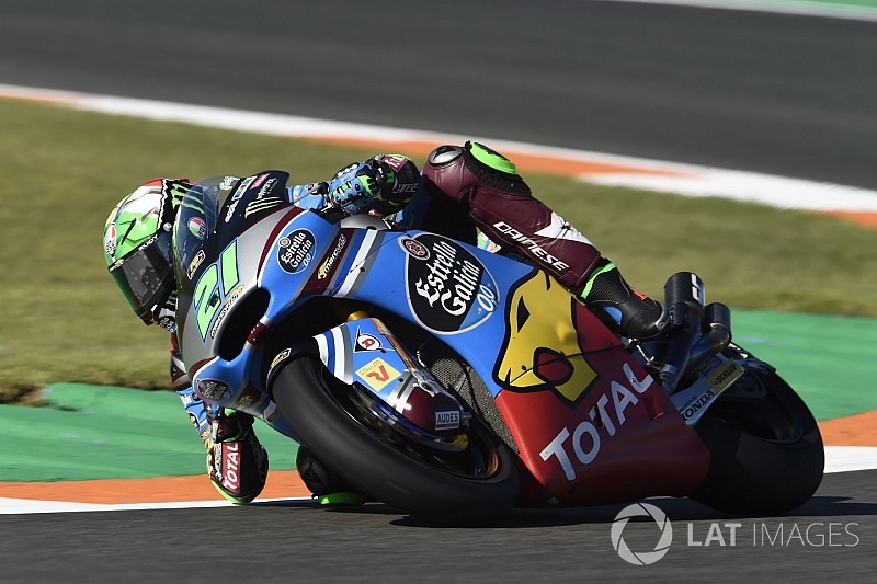 Morbidelli nipt voor Oliveira in derde training GP Valencia