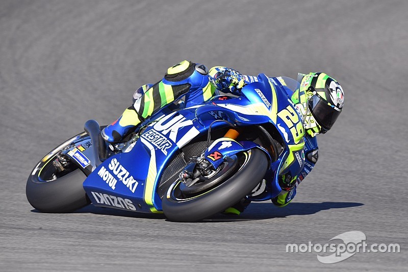 FP1 MotoGP Valencia: Iannone tercepat, Dovi ungguli Marquez