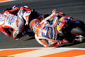 Marquez rekent niet op een vertragende Dovizioso, als Lorenzo in 2013