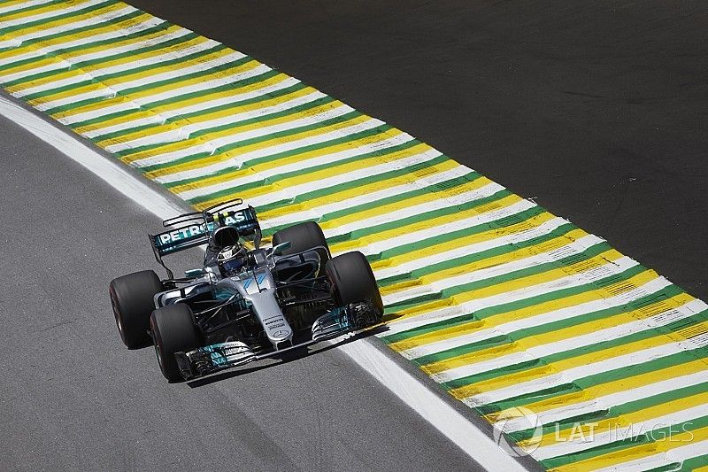 Top-vier binnen 0.058 in derde training Brazilië, Verstappen negende