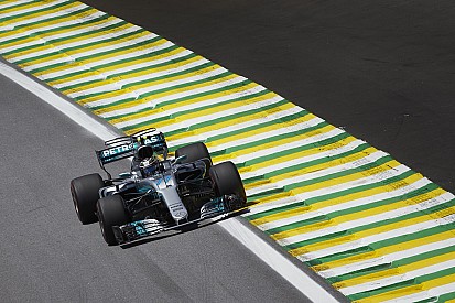 Top-vier binnen 0.058 in derde training Brazilië, Verstappen negende