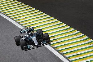 Top-vier binnen 0.058 in derde training Brazilië, Verstappen negende