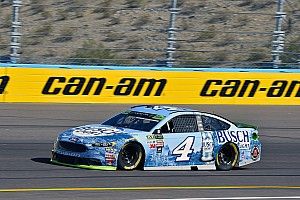 Harvick leads second Cup practice from Phoenix
