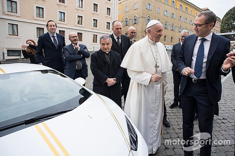 El Papa Francisco recibirá a los pilotos de MotoGP