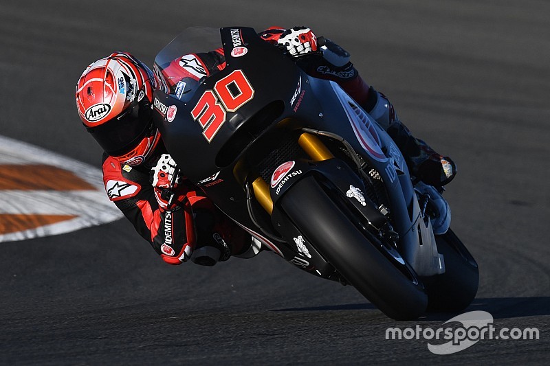 Nakagami membuat tekanan pada Crutchlow berkurang