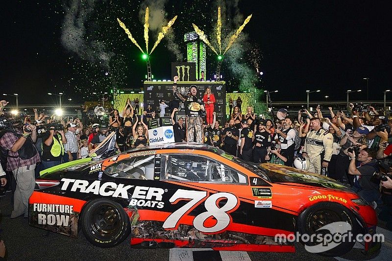 2017 champion Martin Truex Jr., Furniture Row Racing Toyota