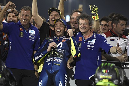 Waarom Rossi optimistisch is over MotoGP-seizoen 2018