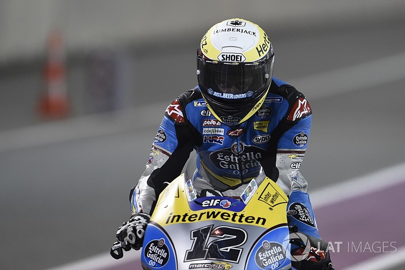 Fotostreck : Das Debüt von Thomas Lüthi in der MotoGP in Doha