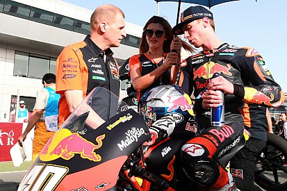 Ajo: "KTM sigue dando los pasos para ganar el título de Moto2"