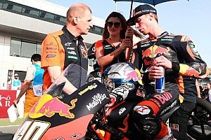 Ajo: "KTM sigue dando los pasos para ganar el título de Moto2"