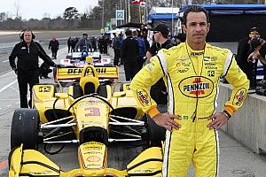 Newgarden lidera la práctica en Barber; Castroneves regresó