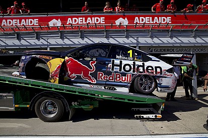 Whincup reflects on 'violent' qualifying shunt