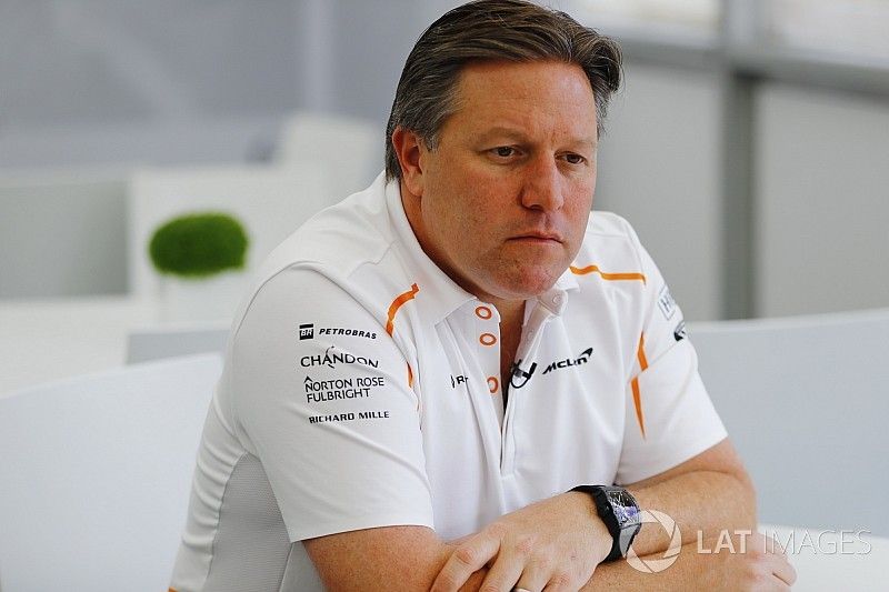 Zak Brown, director ejecutivo del McLaren Technology Group