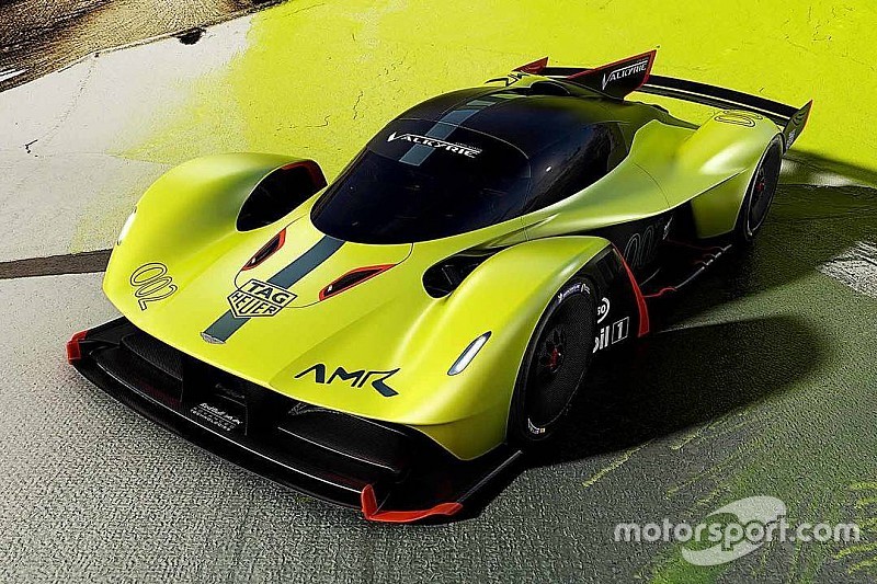 Aston Martin Valkyrie AMR Pro, furia híbrida... para pistas