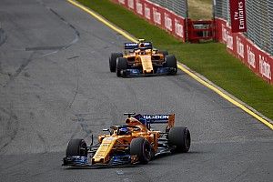 El rendimiento de McLaren en Melbourne, un "gran contraste" con 2017