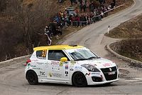 Suzuki Rally Trophy: la prima è di Simone Rivia al Ciocco