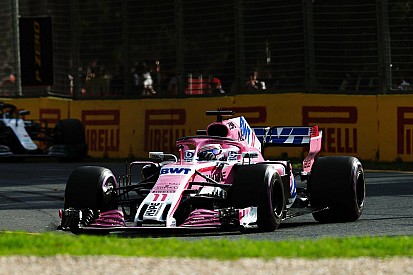 Force India, Acronis ile anlaştı